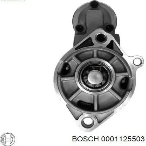 Стартер 0001125503 Bosch