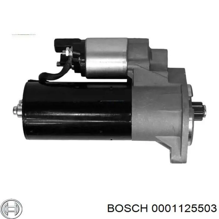 0001125503 Bosch Стартер двигуна