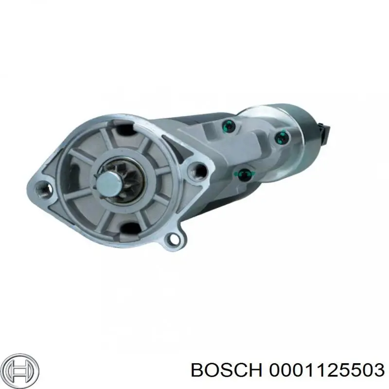 0001125503 Bosch стартер