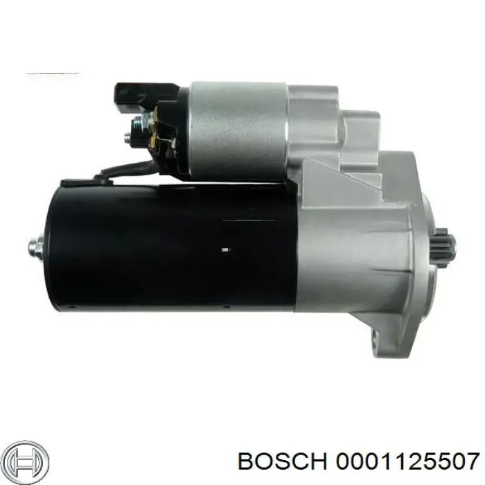 Стартер Bosch 0001125507 ціна, від 101.19 USD
