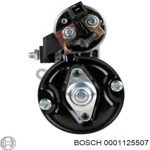 Стартер 0001125507 Bosch