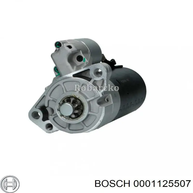 0001125507 Bosch Стартер двигуна
