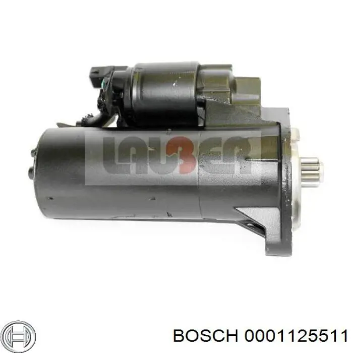 Стартер 0001125511 Bosch