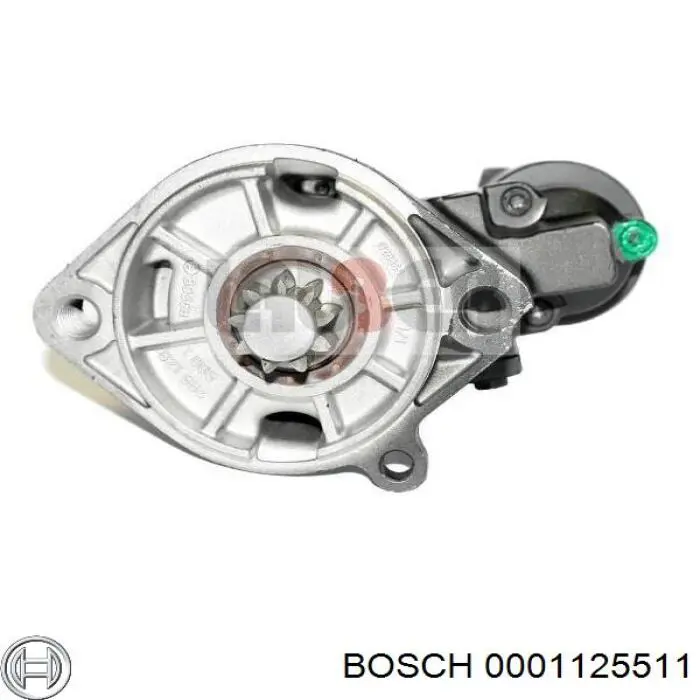 Стартер автомобільний Bosch 0001125511