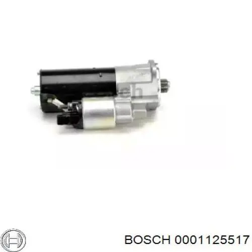 0001125517 Bosch Стартер двигуна