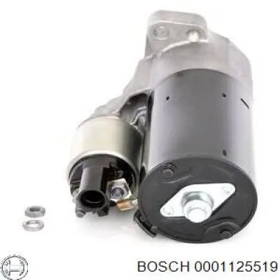 Купити 0001125519 Bosch Стартер