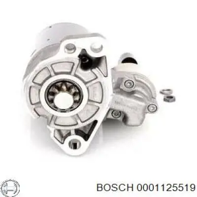 Стартер 0001125519 Bosch