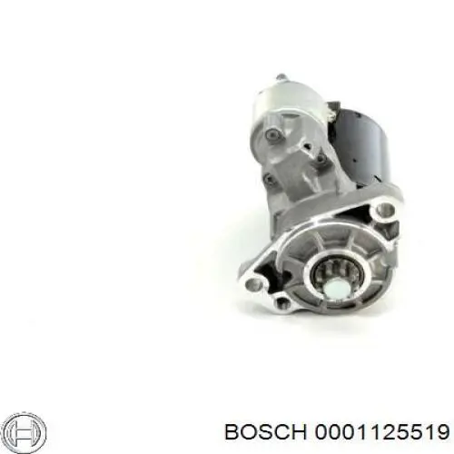 0001125519 Bosch стартер
