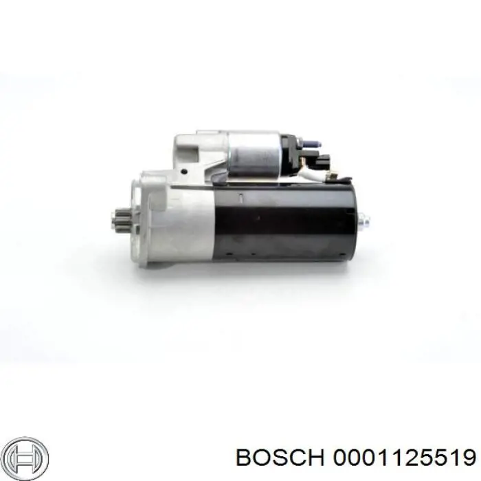 0001125519 Bosch Стартер двигуна