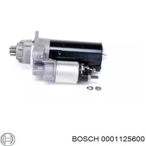 0001125600 Bosch стартер