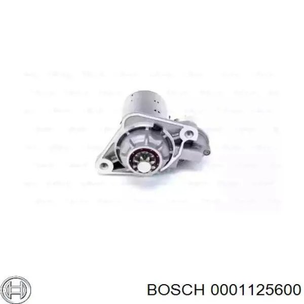 Стартер автомобільний Bosch 0001125600