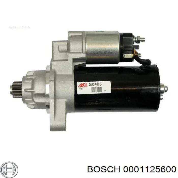 0001125600 Bosch Стартер двигуна