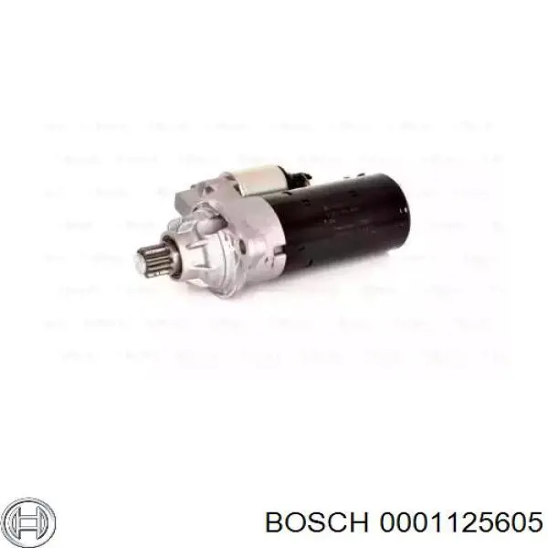 0001125605 Bosch Стартер двигуна