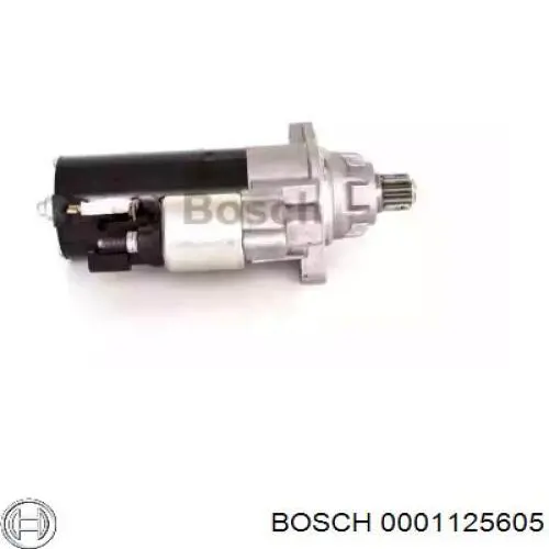 Стартер Bosch 0001125605 ціна, від 103.87 USD