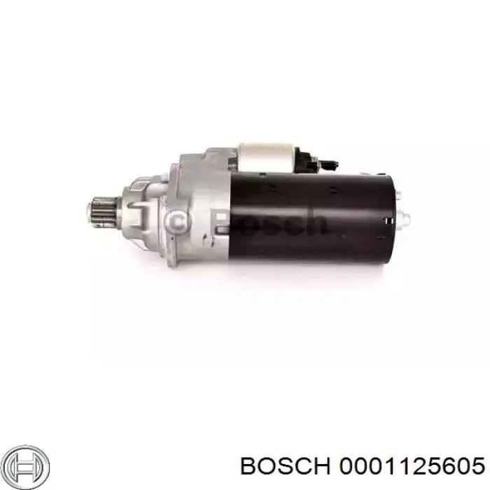 0001125605 Bosch стартер