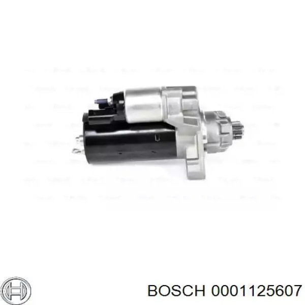 Стартер Bosch 0001125607 ціна, від 98.49 USD