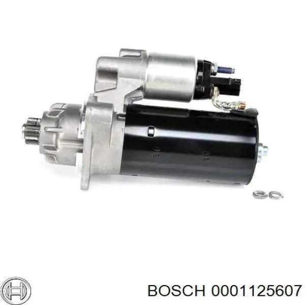 0001125607 Bosch стартер