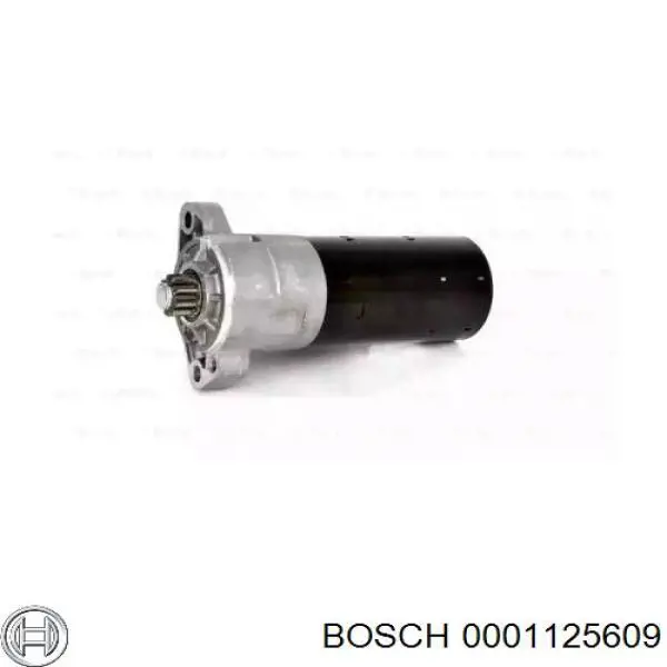 Стартер Bosch 0001125609 ціна, від 76.19 USD