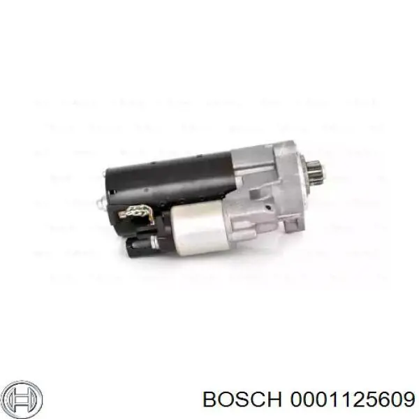 Купити 0001125609 Bosch Стартер