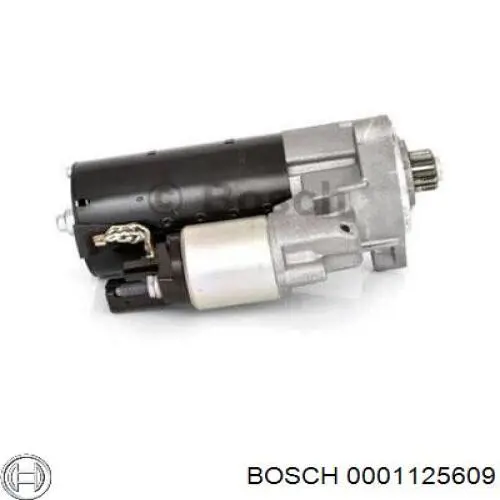 0001125609 Bosch стартер