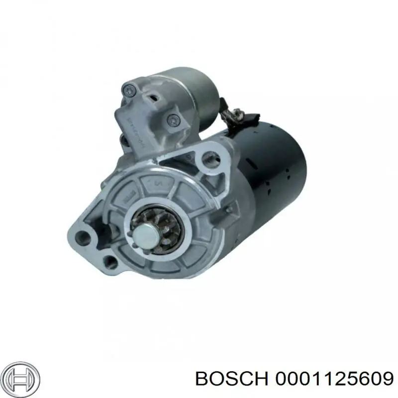 Стартер автомобільний Bosch 0001125609