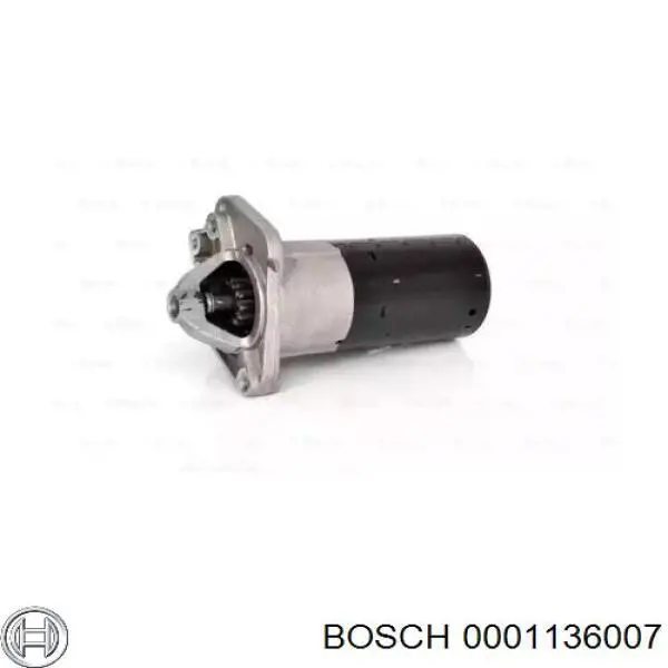 Купити 0001136007 Bosch Стартер