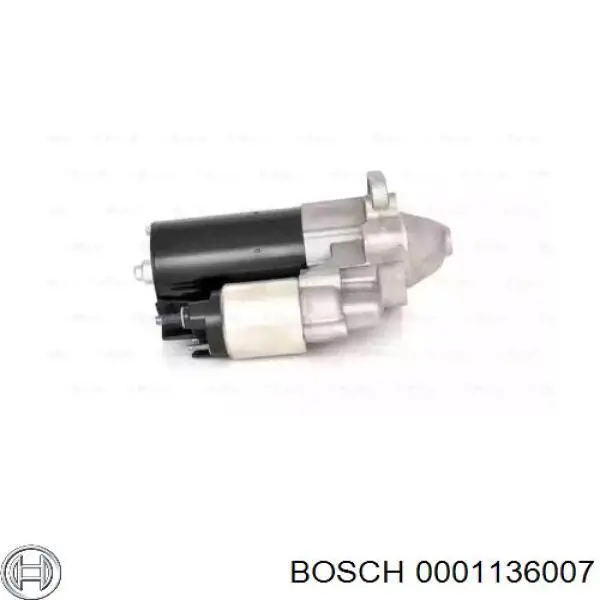 Стартер 0001136007 Bosch