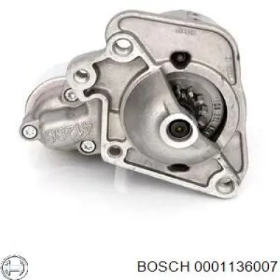Стартер автомобільний Bosch 0001136007