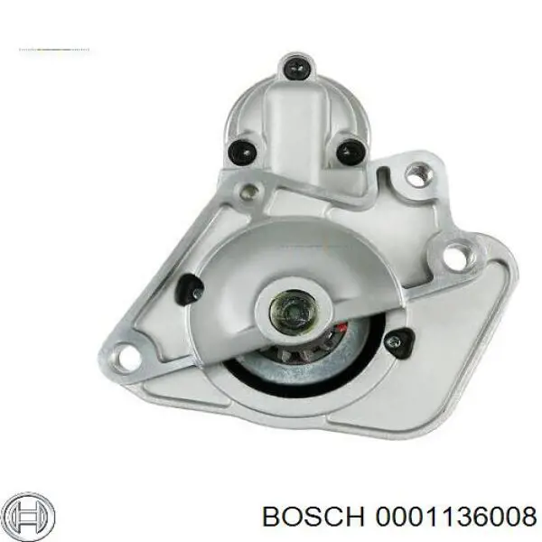 Стартер Bosch 0001136008 ціна, від 132.20 USD