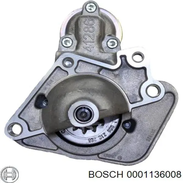 Стартер 0001136008 Bosch