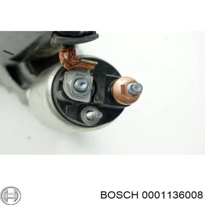 Купити 0001136008 Bosch Стартер