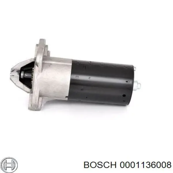 0001136008 Bosch стартер