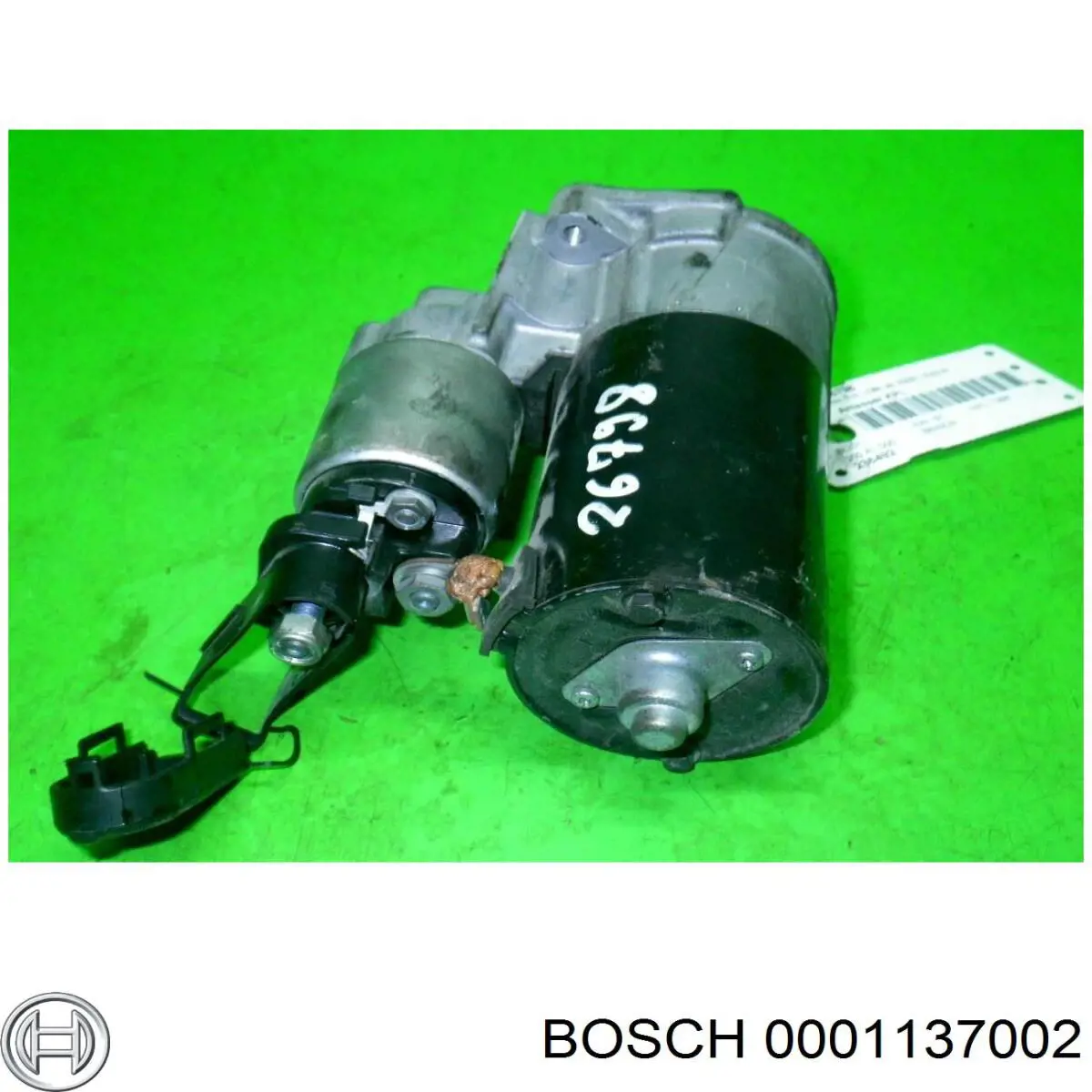0001137002 Bosch Стартер двигуна
