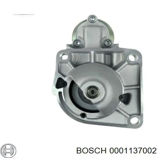 Купити 0001137002 Bosch Стартер