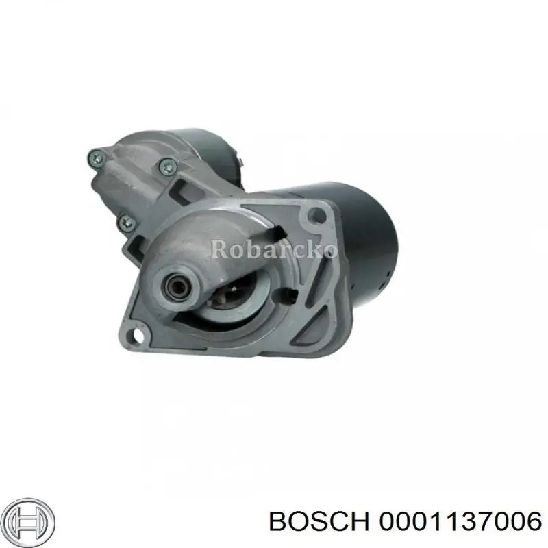 0001137006 Bosch стартер