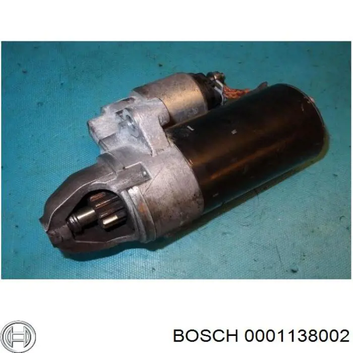 Стартер Bosch 0001138002 ціна, від 51.88 USD
