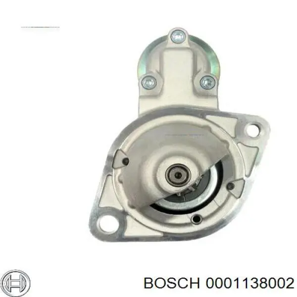 0001138002 Bosch стартер