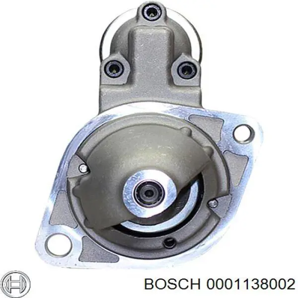 Купити 0001138002 Bosch Стартер