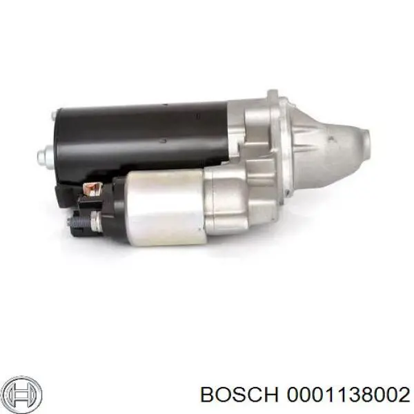 0001138002 Bosch Стартер двигуна