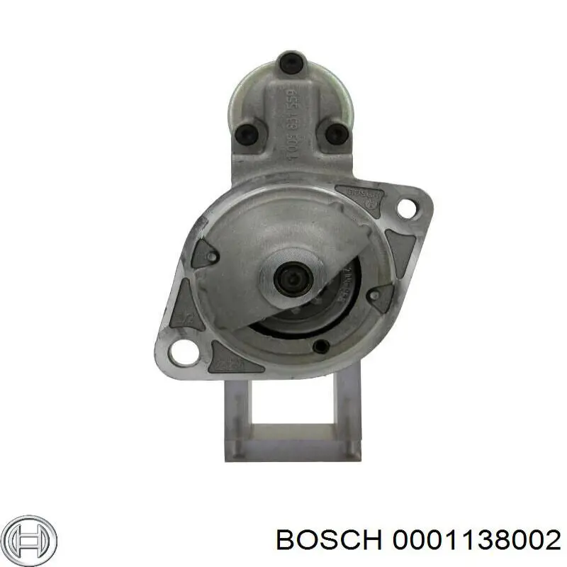 Стартер 0001138002 Bosch