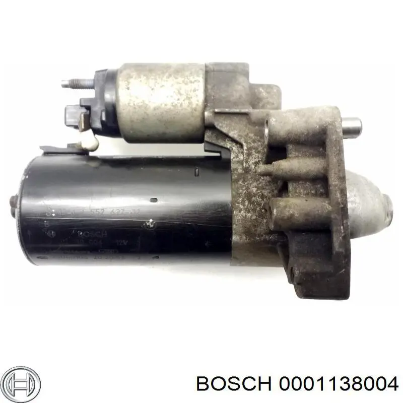 0001138004 Bosch Стартер двигуна