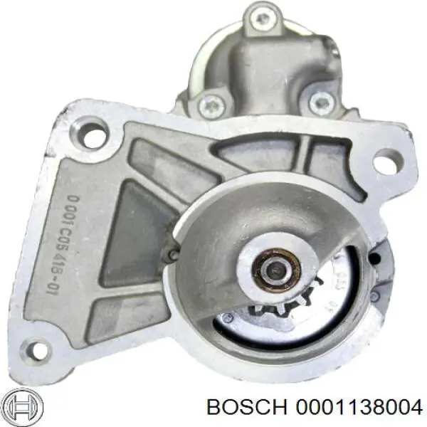 Стартер 0001138004 Bosch