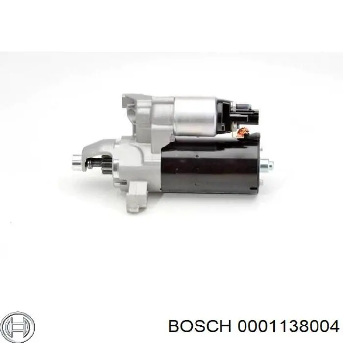 Стартер Bosch 0001138004 ціна, від 39.16 USD