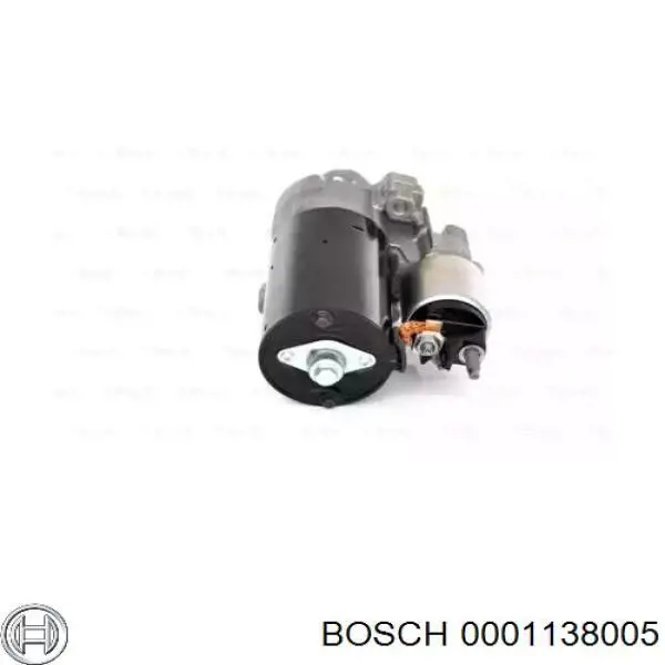 0001138005 Bosch стартер