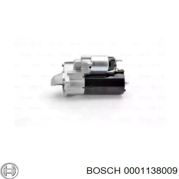 0001138009 Bosch стартер