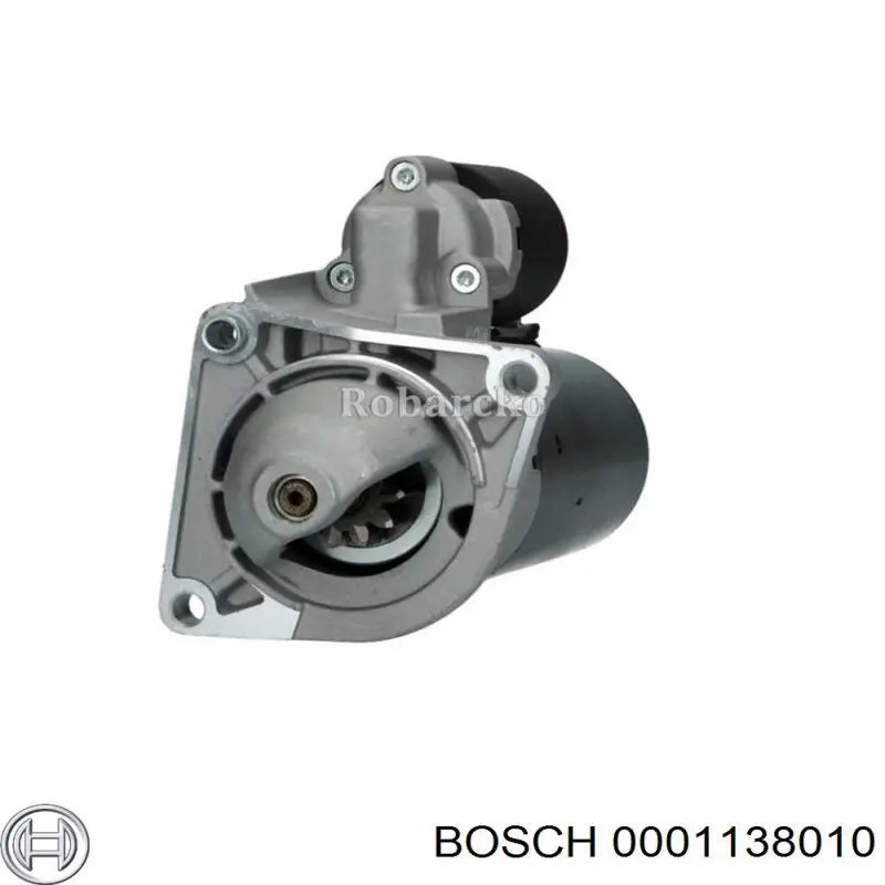 0001138010 Bosch Стартер двигуна