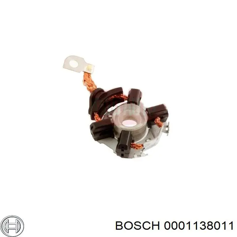 0001138011 Bosch стартер