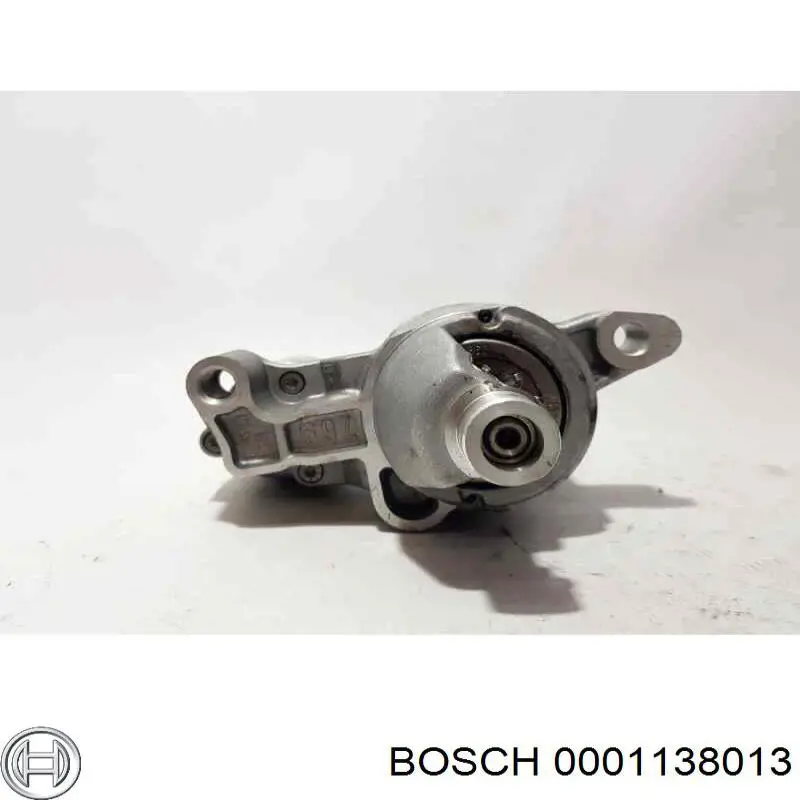 Стартер автомобільний Bosch 0001138013