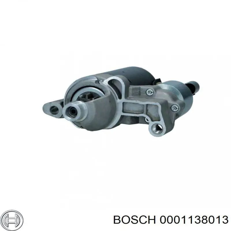 0001138013 Bosch стартер