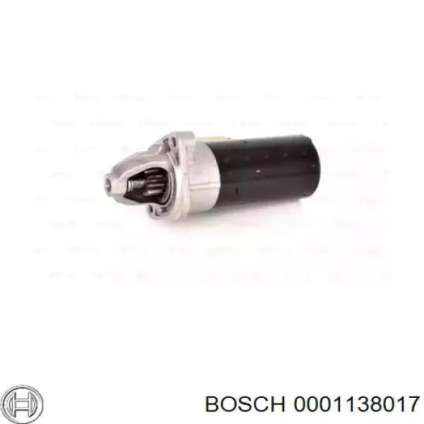 Стартер 0001138017 Bosch